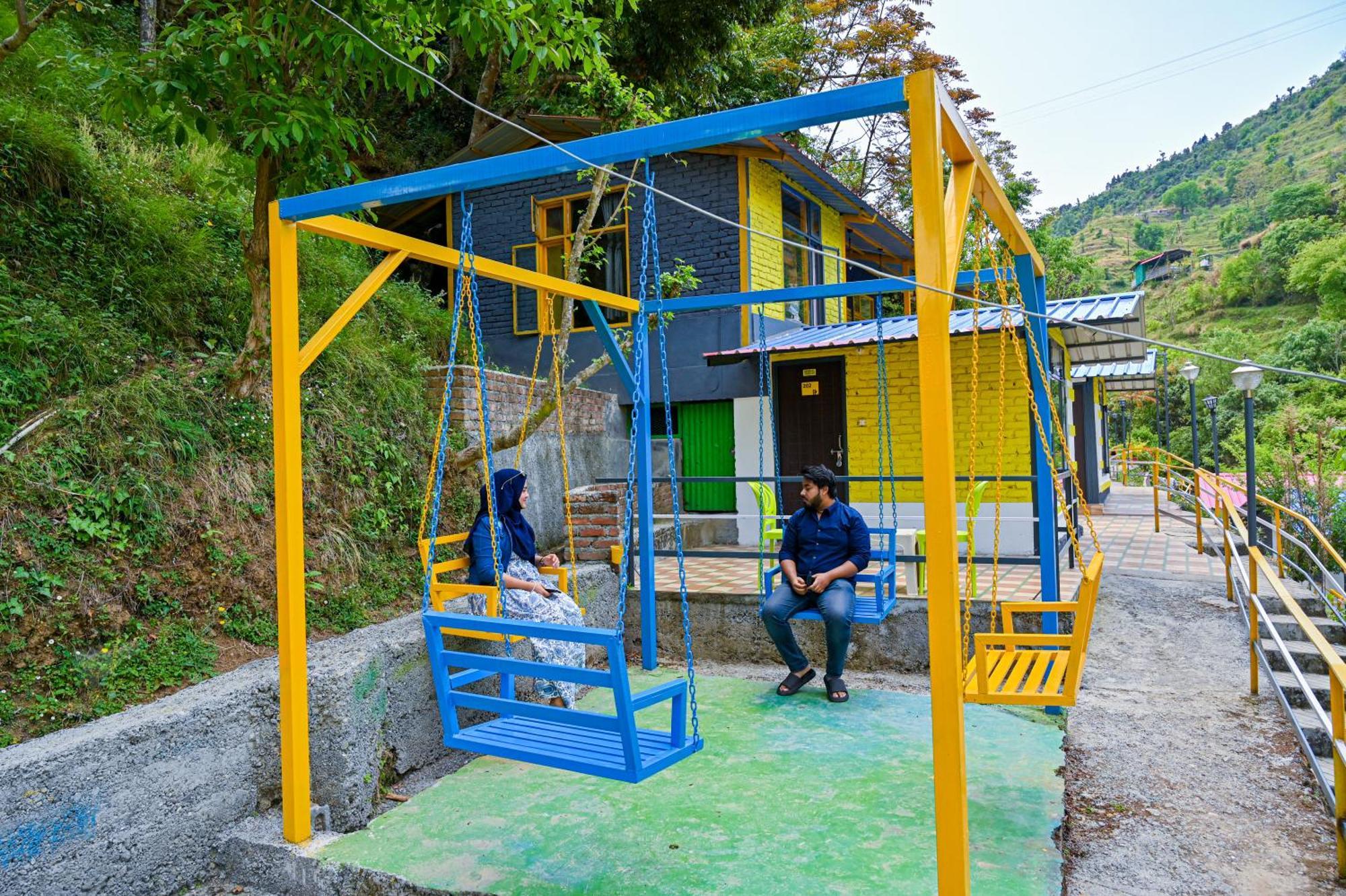 The Hosteller Mussoorie By The Streamside, Kempty 외부 사진