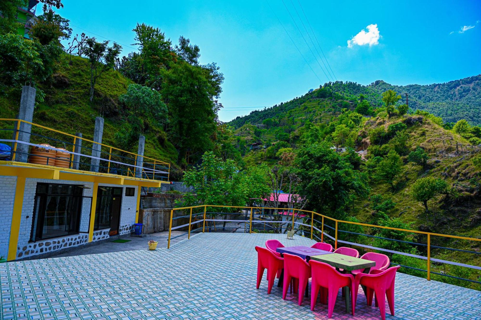 The Hosteller Mussoorie By The Streamside, Kempty 외부 사진