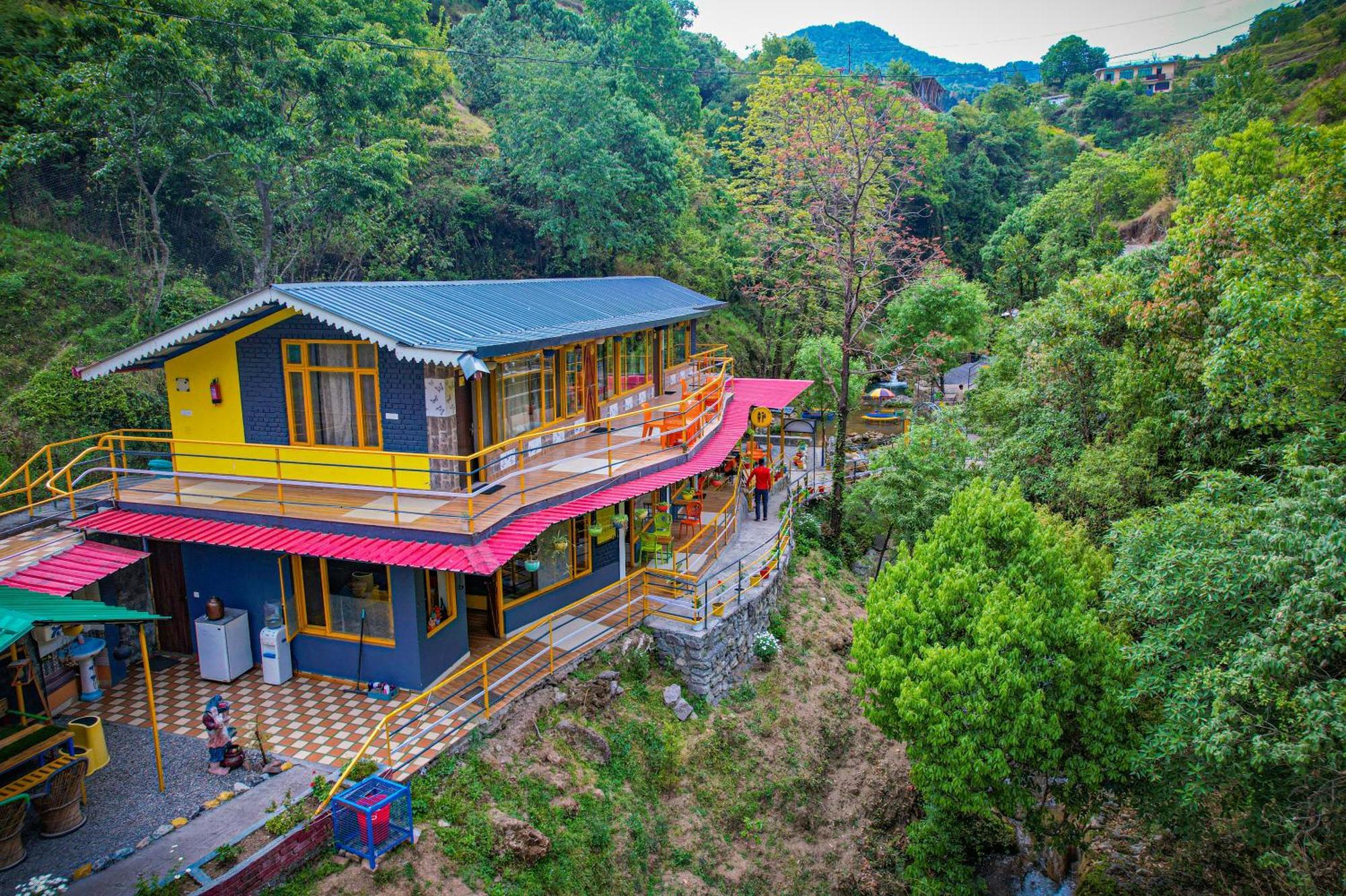 The Hosteller Mussoorie By The Streamside, Kempty 외부 사진