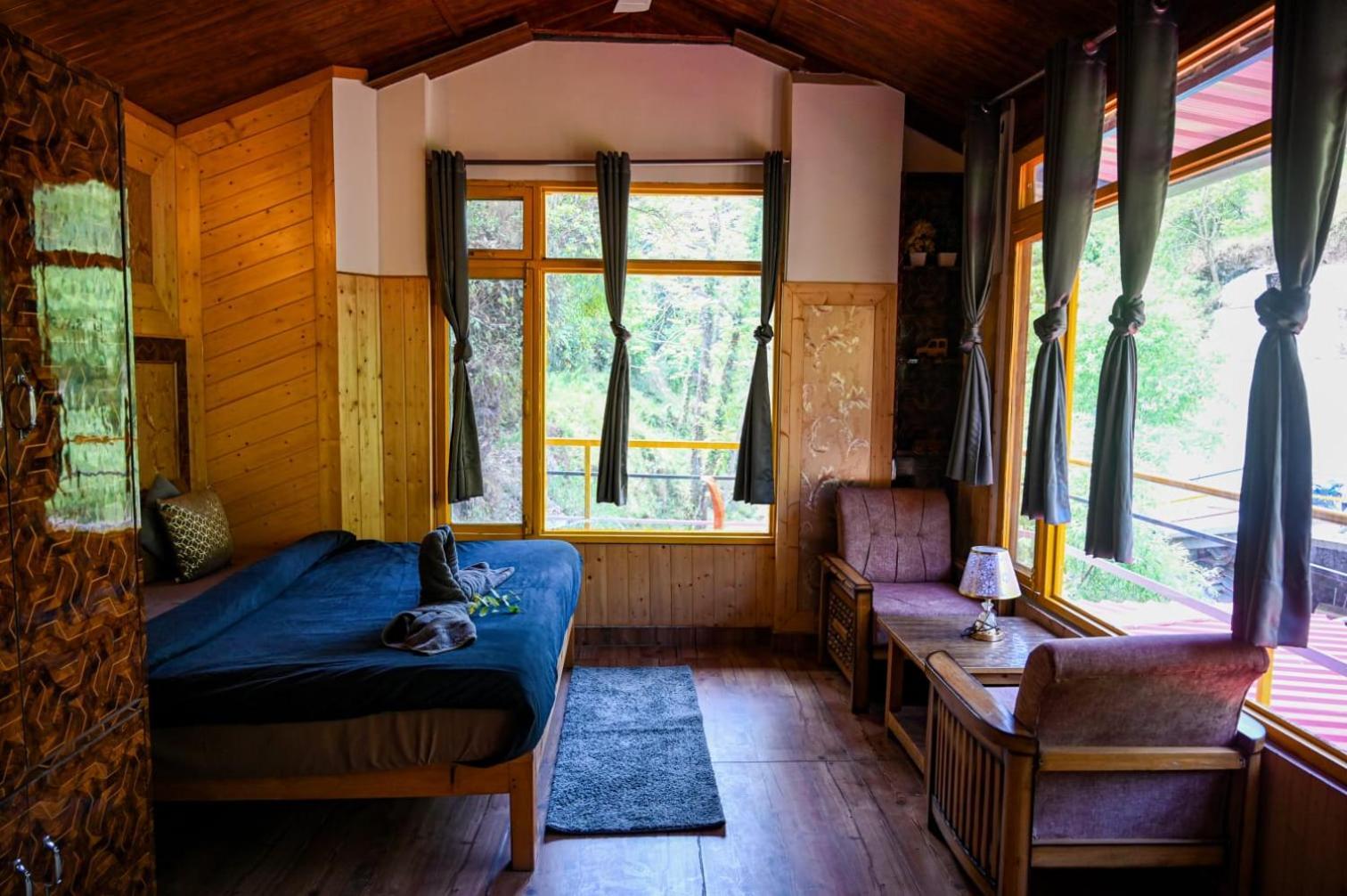 The Hosteller Mussoorie By The Streamside, Kempty 외부 사진