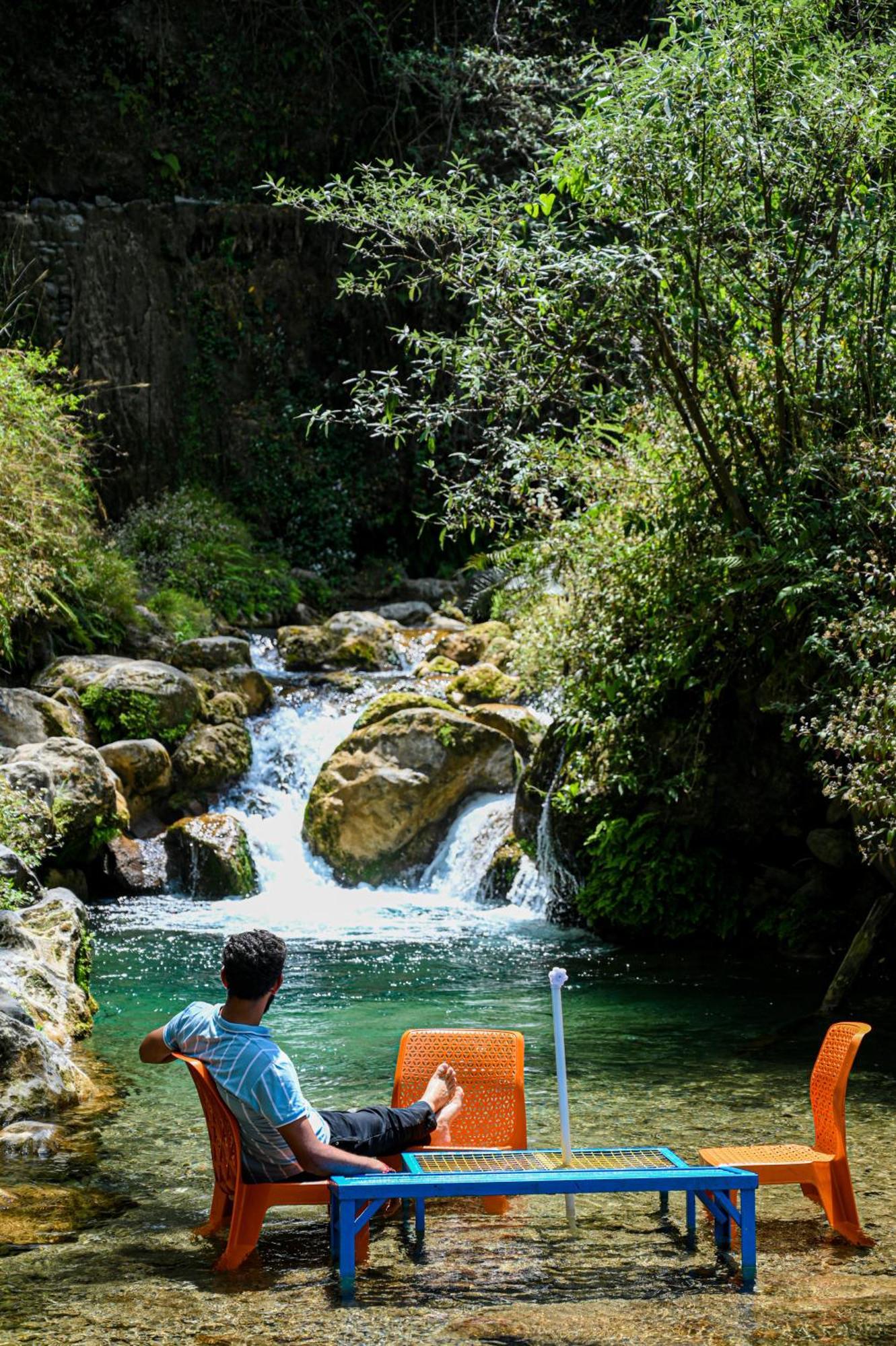 The Hosteller Mussoorie By The Streamside, Kempty 외부 사진